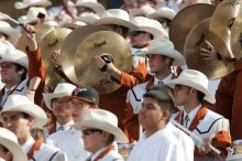 The University of Texas football team defeated the Arkansas Razorbacks with a score of 52-10 in Austin, TX on Saturday, September 27, 2008.

Filename: SRM_20080927_16525649.jpg
Aperture: f/5.6
Shutter Speed: 1/1250
Body: Canon EOS-1D Mark II
Lens: Canon EF 300mm f/2.8 L IS