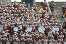 The University of Texas football team defeated the Arkansas Razorbacks with a score of 52-10 in Austin, TX on Saturday, September 27, 2008.

Filename: SRM_20080927_17423828.jpg
Aperture: f/5.6
Shutter Speed: 1/1000
Body: Canon EOS-1D Mark II
Lens: Canon EF 300mm f/2.8 L IS