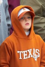 The University of Texas, Austin played Texas A&M in football at Kyle Field, College Station, on November 23, 2007.  UT lost to the Aggies, 30 to 38.

Filename: SRM_20071123_1644548.jpg
Aperture: f/5.6
Shutter Speed: 1/320
Body: Canon EOS-1D Mark II
Lens: Canon EF 300mm f/2.8 L IS