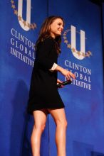 Natalie Portman was one of the guest speakers at the first plenary session of the CGIU meeting.  Day one of the 2nd Annual Clinton Global Initiative University (CGIU) meeting was held at The University of Texas at Austin, Friday, February 13, 2009.

Filename: SRM_20090213_16530202.jpg
Aperture: f/4.0
Shutter Speed: 1/160
Body: Canon EOS-1D Mark II
Lens: Canon EF 80-200mm f/2.8 L