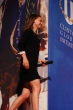 Natalie Portman spoke about micro-loans, especially for women to start their own businesses, in poor and developing countries, at the opening plenary session of the CGIU meeting.  Day one of the 2nd Annual Clinton Global Initiative University (CGIU) meeting was held at The University of Texas at Austin, Friday, February 13, 2009.

Filename: SRM_20090213_16530299.jpg
Aperture: f/4.0
Shutter Speed: 1/160
Body: Canon EOS-1D Mark II
Lens: Canon EF 80-200mm f/2.8 L