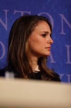 Natalie Portman spoke about micro-loans, especially for women to start their own businesses, in poor and developing countries, at the opening plenary session of the CGIU meeting.  Day one of the 2nd Annual Clinton Global Initiative University (CGIU) meeting was held at The University of Texas at Austin, Friday, February 13, 2009.

Filename: SRM_20090213_16532429.jpg
Aperture: f/2.8
Shutter Speed: 1/400
Body: Canon EOS 20D
Lens: Canon EF 300mm f/2.8 L IS