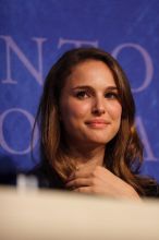 Natalie Portman spoke about micro-loans, especially for women to start their own businesses, in poor and developing countries, at the opening plenary session of the CGIU meeting.  Day one of the 2nd Annual Clinton Global Initiative University (CGIU) meeting was held at The University of Texas at Austin, Friday, February 13, 2009.

Filename: SRM_20090213_16545248.jpg
Aperture: f/2.8
Shutter Speed: 1/400
Body: Canon EOS 20D
Lens: Canon EF 300mm f/2.8 L IS