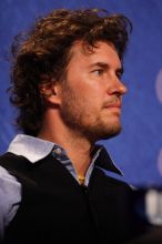 Blake Mycoskie, founder of TOMS shoes, donates one pair of shoes to a third world country for every pair of shoes they sell.  Day one of the 2nd Annual Clinton Global Initiative University (CGIU) meeting was held at The University of Texas at Austin, Friday, February 13, 2009.