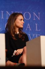 Natalie Portman spoke about micro-loans, especially for women to start their own businesses, in poor and developing countries, at the opening plenary session of the CGIU meeting.  Day one of the 2nd Annual Clinton Global Initiative University (CGIU) meeting was held at The University of Texas at Austin, Friday, February 13, 2009.

Filename: SRM_20090213_16564838.jpg
Aperture: f/4.0
Shutter Speed: 1/250
Body: Canon EOS-1D Mark II
Lens: Canon EF 80-200mm f/2.8 L