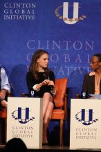 Blake Mycoskie (L), founder of TOMS shoes, Natalie Portman (C), and Mambidzeni Madzivire (R), BME graduate student at Mayo Graduate School, at the first plenary session of the CGIU meeting.  Day one of the 2nd Annual Clinton Global Initiative University (CGIU) meeting was held at The University of Texas at Austin, Friday, February 13, 2009.

Filename: SRM_20090213_17034513.jpg
Aperture: f/4.0
Shutter Speed: 1/250
Body: Canon EOS 20D
Lens: Canon EF 300mm f/2.8 L IS