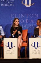 Natalie Portman was one of the guest speakers at the first plenary session of the CGIU meeting.  Day one of the 2nd Annual Clinton Global Initiative University (CGIU) meeting was held at The University of Texas at Austin, Friday, February 13, 2009.

Filename: SRM_20090213_17045341.jpg
Aperture: f/4.0
Shutter Speed: 1/250
Body: Canon EOS 20D
Lens: Canon EF 300mm f/2.8 L IS