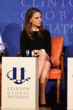 Natalie Portman was one of the guest speakers at the first plenary session of the CGIU meeting.  Day one of the 2nd Annual Clinton Global Initiative University (CGIU) meeting was held at The University of Texas at Austin, Friday, February 13, 2009.

Filename: SRM_20090213_17082052.jpg
Aperture: f/5.6
Shutter Speed: 1/200
Body: Canon EOS 20D
Lens: Canon EF 300mm f/2.8 L IS