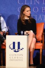 Natalie Portman spoke about micro-loans, especially for women to start their own businesses, in poor and developing countries, at the opening plenary session of the CGIU meeting.  Day one of the 2nd Annual Clinton Global Initiative University (CGIU) meeting was held at The University of Texas at Austin, Friday, February 13, 2009.

Filename: SRM_20090213_17083053.jpg
Aperture: f/5.6
Shutter Speed: 1/200
Body: Canon EOS 20D
Lens: Canon EF 300mm f/2.8 L IS