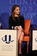 Natalie Portman spoke about micro-loans, especially for women to start their own businesses, in poor and developing countries, at the opening plenary session of the CGIU meeting.  Day one of the 2nd Annual Clinton Global Initiative University (CGIU) meeting was held at The University of Texas at Austin, Friday, February 13, 2009.

Filename: SRM_20090213_17085657.jpg
Aperture: f/5.6
Shutter Speed: 1/250
Body: Canon EOS 20D
Lens: Canon EF 300mm f/2.8 L IS