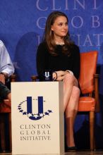 Natalie Portman spoke about micro-loans, especially for women to start their own businesses, in poor and developing countries, at the opening plenary session of the CGIU meeting.  Day one of the 2nd Annual Clinton Global Initiative University (CGIU) meeting was held at The University of Texas at Austin, Friday, February 13, 2009.

Filename: SRM_20090213_17092062.jpg
Aperture: f/5.6
Shutter Speed: 1/250
Body: Canon EOS 20D
Lens: Canon EF 300mm f/2.8 L IS