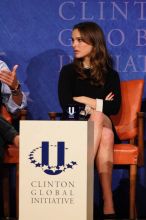 Natalie Portman spoke about micro-loans, especially for women to start their own businesses, in poor and developing countries, at the opening plenary session of the CGIU meeting.  Day one of the 2nd Annual Clinton Global Initiative University (CGIU) meeting was held at The University of Texas at Austin, Friday, February 13, 2009.

Filename: SRM_20090213_17104876.jpg
Aperture: f/5.6
Shutter Speed: 1/250
Body: Canon EOS 20D
Lens: Canon EF 300mm f/2.8 L IS