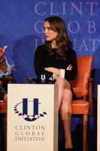 Natalie Portman spoke about micro-loans, especially for women to start their own businesses, in poor and developing countries, at the opening plenary session of the CGIU meeting.  Day one of the 2nd Annual Clinton Global Initiative University (CGIU) meeting was held at The University of Texas at Austin, Friday, February 13, 2009.

Filename: SRM_20090213_17104877.jpg
Aperture: f/5.6
Shutter Speed: 1/250
Body: Canon EOS 20D
Lens: Canon EF 300mm f/2.8 L IS