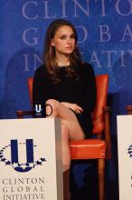 Natalie Portman spoke about micro-loans, especially for women to start their own businesses, in poor and developing countries, at the opening plenary session of the CGIU meeting.  Day one of the 2nd Annual Clinton Global Initiative University (CGIU) meeting was held at The University of Texas at Austin, Friday, February 13, 2009.

Filename: SRM_20090213_17173619.jpg
Aperture: f/5.6
Shutter Speed: 1/250
Body: Canon EOS-1D Mark II
Lens: Canon EF 300mm f/2.8 L IS