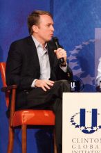 Paul Bell, president of Dell Global Public, at the opening plenary session of the CGIU meeting.  Day one of the 2nd Annual Clinton Global Initiative University (CGIU) meeting was held at The University of Texas at Austin, Friday, February 13, 2009.