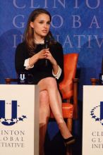 Natalie Portman spoke about micro-loans, especially for women to start their own businesses, in poor and developing countries, at the opening plenary session of the CGIU meeting.  Day one of the 2nd Annual Clinton Global Initiative University (CGIU) meeting was held at The University of Texas at Austin, Friday, February 13, 2009.

Filename: SRM_20090213_17304075.jpg
Aperture: f/5.6
Shutter Speed: 1/250
Body: Canon EOS-1D Mark II
Lens: Canon EF 300mm f/2.8 L IS