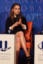 Natalie Portman spoke about micro-loans, especially for women to start their own businesses, in poor and developing countries, at the opening plenary session of the CGIU meeting.  Day one of the 2nd Annual Clinton Global Initiative University (CGIU) meeting was held at The University of Texas at Austin, Friday, February 13, 2009.

Filename: SRM_20090213_17304679.jpg
Aperture: f/5.6
Shutter Speed: 1/250
Body: Canon EOS-1D Mark II
Lens: Canon EF 300mm f/2.8 L IS