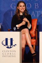 Natalie Portman spoke about micro-loans, especially for women to start their own businesses, in poor and developing countries, at the opening plenary session of the CGIU meeting.  Day one of the 2nd Annual Clinton Global Initiative University (CGIU) meeting was held at The University of Texas at Austin, Friday, February 13, 2009.

Filename: SRM_20090213_17310481.jpg
Aperture: f/5.6
Shutter Speed: 1/250
Body: Canon EOS-1D Mark II
Lens: Canon EF 300mm f/2.8 L IS