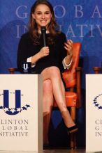 Natalie Portman spoke about micro-loans, especially for women to start their own businesses, in poor and developing countries, at the opening plenary session of the CGIU meeting.  Day one of the 2nd Annual Clinton Global Initiative University (CGIU) meeting was held at The University of Texas at Austin, Friday, February 13, 2009.

Filename: SRM_20090213_17310582.jpg
Aperture: f/5.6
Shutter Speed: 1/250
Body: Canon EOS-1D Mark II
Lens: Canon EF 300mm f/2.8 L IS