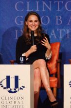 Natalie Portman spoke about micro-loans, especially for women to start their own businesses, in poor and developing countries, at the opening plenary session of the CGIU meeting.  Day one of the 2nd Annual Clinton Global Initiative University (CGIU) meeting was held at The University of Texas at Austin, Friday, February 13, 2009.

Filename: SRM_20090213_17310684.jpg
Aperture: f/5.6
Shutter Speed: 1/250
Body: Canon EOS-1D Mark II
Lens: Canon EF 300mm f/2.8 L IS