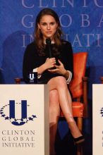 Natalie Portman spoke about micro-loans, especially for women to start their own businesses, in poor and developing countries, at the opening plenary session of the CGIU meeting.  Day one of the 2nd Annual Clinton Global Initiative University (CGIU) meeting was held at The University of Texas at Austin, Friday, February 13, 2009.

Filename: SRM_20090213_17311692.jpg
Aperture: f/5.6
Shutter Speed: 1/250
Body: Canon EOS-1D Mark II
Lens: Canon EF 300mm f/2.8 L IS