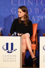 Natalie Portman spoke about micro-loans, especially for women to start their own businesses, in poor and developing countries, at the opening plenary session of the CGIU meeting.  Day one of the 2nd Annual Clinton Global Initiative University (CGIU) meeting was held at The University of Texas at Austin, Friday, February 13, 2009.

Filename: SRM_20090213_17342603.jpg
Aperture: f/5.6
Shutter Speed: 1/160
Body: Canon EOS 20D
Lens: Canon EF 300mm f/2.8 L IS