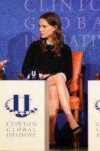 Natalie Portman spoke about micro-loans, especially for women to start their own businesses, in poor and developing countries, at the opening plenary session of the CGIU meeting.  Day one of the 2nd Annual Clinton Global Initiative University (CGIU) meeting was held at The University of Texas at Austin, Friday, February 13, 2009.

Filename: SRM_20090213_17343605.jpg
Aperture: f/5.6
Shutter Speed: 1/160
Body: Canon EOS 20D
Lens: Canon EF 300mm f/2.8 L IS