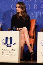 Natalie Portman spoke about micro-loans, especially for women to start their own businesses, in poor and developing countries, at the opening plenary session of the CGIU meeting.  Day one of the 2nd Annual Clinton Global Initiative University (CGIU) meeting was held at The University of Texas at Austin, Friday, February 13, 2009.

Filename: SRM_20090213_17375132.jpg
Aperture: f/5.6
Shutter Speed: 1/200
Body: Canon EOS 20D
Lens: Canon EF 300mm f/2.8 L IS