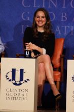 Natalie Portman spoke about micro-loans, especially for women to start their own businesses, in poor and developing countries, at the opening plenary session of the CGIU meeting.  Day one of the 2nd Annual Clinton Global Initiative University (CGIU) meeting was held at The University of Texas at Austin, Friday, February 13, 2009.

Filename: SRM_20090213_17384335.jpg
Aperture: f/5.6
Shutter Speed: 1/320
Body: Canon EOS 20D
Lens: Canon EF 300mm f/2.8 L IS