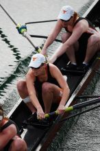 The Texas Rowing first varsity eight team, with coxswain Mary Cait McPherson, stroke Jen VanderMaarel, Felicia Izaguirre-Werner, Meg George, Nancy Arrington, Jelena Zunic, Karli Sheahan, Colleen Irby and Sara Cottingham, finished with a time of 6:44.7, defeating Duke which completed the race in 6:49.9. This was the second session of the Longhorn Invitational, Saturday morning, March 21, 2009 on Lady Bird Lake.  They later won one more race against UCF on Sunday.

Filename: SRM_20090321_08402470.jpg
Aperture: f/2.8
Shutter Speed: 1/2000
Body: Canon EOS-1D Mark II
Lens: Canon EF 300mm f/2.8 L IS