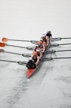 The Texas Rowing first varsity eight team, with coxswain Mary Cait McPherson, stroke Jen VanderMaarel, Felicia Izaguirre-Werner, Meg George, Nancy Arrington, Jelena Zunic, Karli Sheahan, Colleen Irby and Sara Cottingham, finished with a time of 6:44.7, defeating Duke which completed the race in 6:49.9. This was the second session of the Longhorn Invitational, Saturday morning, March 21, 2009 on Lady Bird Lake.  They later won one more race against UCF on Sunday.

Filename: SRM_20090321_08403483.jpg
Aperture: f/2.8
Shutter Speed: 1/2000
Body: Canon EOS-1D Mark II
Lens: Canon EF 300mm f/2.8 L IS