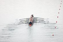 The Texas Rowing first varsity eight team, with coxswain Mary Cait McPherson, stroke Jen VanderMaarel, Felicia Izaguirre-Werner, Meg George, Nancy Arrington, Jelena Zunic, Karli Sheahan, Colleen Irby and Sara Cottingham, finished with a time of 6:44.7, defeating Duke which completed the race in 6:49.9. This was the second session of the Longhorn Invitational, Saturday morning, March 21, 2009 on Lady Bird Lake.  They later won one more race against UCF on Sunday.

Filename: SRM_20090321_08404387.jpg
Aperture: f/2.8
Shutter Speed: 1/2000
Body: Canon EOS-1D Mark II
Lens: Canon EF 300mm f/2.8 L IS