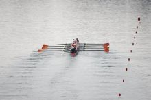 The Texas Rowing first varsity eight team, with coxswain Mary Cait McPherson, stroke Jen VanderMaarel, Felicia Izaguirre-Werner, Meg George, Nancy Arrington, Jelena Zunic, Karli Sheahan, Colleen Irby and Sara Cottingham, finished with a time of 6:44.7, defeating Duke which completed the race in 6:49.9. This was the second session of the Longhorn Invitational, Saturday morning, March 21, 2009 on Lady Bird Lake.  They later won one more race against UCF on Sunday.

Filename: SRM_20090321_08404988.jpg
Aperture: f/2.8
Shutter Speed: 1/3200
Body: Canon EOS-1D Mark II
Lens: Canon EF 300mm f/2.8 L IS