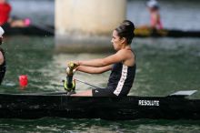 The Texas Rowing first novice eight team finished with a time of 7:51.3, losing to Wisconsin, which completed the race in 7:39.4. This was the third session of the Longhorn Invitational, Saturday afternoon, March 21, 2009 on Lady Bird Lake.

Filename: SRM_20090321_16102739.jpg
Aperture: f/4.0
Shutter Speed: 1/1000
Body: Canon EOS-1D Mark II
Lens: Canon EF 300mm f/2.8 L IS