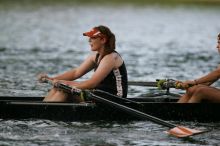 The Texas Rowing first novice eight team finished with a time of 7:51.3, losing to Wisconsin, which completed the race in 7:39.4. This was the third session of the Longhorn Invitational, Saturday afternoon, March 21, 2009 on Lady Bird Lake.

Filename: SRM_20090321_16103248.jpg
Aperture: f/4.0
Shutter Speed: 1/1250
Body: Canon EOS-1D Mark II
Lens: Canon EF 300mm f/2.8 L IS