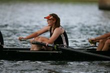 The Texas Rowing first novice eight team finished with a time of 7:51.3, losing to Wisconsin, which completed the race in 7:39.4. This was the third session of the Longhorn Invitational, Saturday afternoon, March 21, 2009 on Lady Bird Lake.

Filename: SRM_20090321_16103249.jpg
Aperture: f/4.0
Shutter Speed: 1/1250
Body: Canon EOS-1D Mark II
Lens: Canon EF 300mm f/2.8 L IS