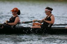 The Texas Rowing first novice eight team finished with a time of 7:51.3, losing to Wisconsin, which completed the race in 7:39.4. This was the third session of the Longhorn Invitational, Saturday afternoon, March 21, 2009 on Lady Bird Lake.

Filename: SRM_20090321_16103352.jpg
Aperture: f/4.0
Shutter Speed: 1/1250
Body: Canon EOS-1D Mark II
Lens: Canon EF 300mm f/2.8 L IS