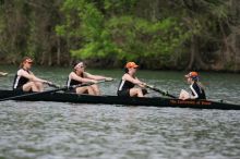 The Texas Rowing first novice eight team finished with a time of 7:51.3, losing to Wisconsin, which completed the race in 7:39.4. This was the third session of the Longhorn Invitational, Saturday afternoon, March 21, 2009 on Lady Bird Lake.

Filename: SRM_20090321_16165266.jpg
Aperture: f/4.0
Shutter Speed: 1/2000
Body: Canon EOS-1D Mark II
Lens: Canon EF 300mm f/2.8 L IS