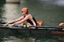 The Texas Rowing first varsity four team finished with a time of 8:44.9, losing to Wisconsin, which completed the race in 8:11.3. This was the third session of the Longhorn Invitational, Saturday afternoon, March 21, 2009 on Lady Bird Lake.

Filename: SRM_20090321_16182389.jpg
Aperture: f/4.0
Shutter Speed: 1/1600
Body: Canon EOS-1D Mark II
Lens: Canon EF 300mm f/2.8 L IS