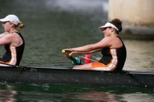 The Texas Rowing first varsity four team finished with a time of 8:44.9, losing to Wisconsin, which completed the race in 8:11.3. This was the third session of the Longhorn Invitational, Saturday afternoon, March 21, 2009 on Lady Bird Lake.

Filename: SRM_20090321_16182493.jpg
Aperture: f/4.0
Shutter Speed: 1/2000
Body: Canon EOS-1D Mark II
Lens: Canon EF 300mm f/2.8 L IS