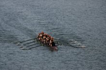 The Texas Rowing second varsity eight team finished with a time of 7:29.5, losing to Wisconsin, which completed the race in 7:15.5. This was the third session of the Longhorn Invitational, Saturday afternoon, March 21, 2009 on Lady Bird Lake.

Filename: SRM_20090321_16282218.jpg
Aperture: f/4.0
Shutter Speed: 1/5000
Body: Canon EOS-1D Mark II
Lens: Canon EF 300mm f/2.8 L IS