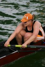 The Texas Rowing second varsity eight team finished with a time of 7:29.5, losing to Wisconsin, which completed the race in 7:15.5. This was the third session of the Longhorn Invitational, Saturday afternoon, March 21, 2009 on Lady Bird Lake.

Filename: SRM_20090321_16285454.jpg
Aperture: f/4.0
Shutter Speed: 1/1000
Body: Canon EOS-1D Mark II
Lens: Canon EF 300mm f/2.8 L IS