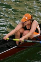 The Texas Rowing second varsity eight team finished with a time of 7:29.5, losing to Wisconsin, which completed the race in 7:15.5. This was the third session of the Longhorn Invitational, Saturday afternoon, March 21, 2009 on Lady Bird Lake.

Filename: SRM_20090321_16285456.jpg
Aperture: f/4.0
Shutter Speed: 1/1000
Body: Canon EOS-1D Mark II
Lens: Canon EF 300mm f/2.8 L IS