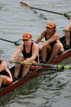 The Texas Rowing second varsity eight team finished with a time of 7:29.5, losing to Wisconsin, which completed the race in 7:15.5. This was the third session of the Longhorn Invitational, Saturday afternoon, March 21, 2009 on Lady Bird Lake.

Filename: SRM_20090321_16290064.jpg
Aperture: f/4.0
Shutter Speed: 1/1000
Body: Canon EOS-1D Mark II
Lens: Canon EF 300mm f/2.8 L IS