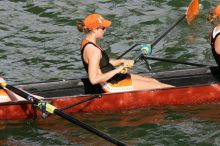 The Texas Rowing second varsity eight team finished with a time of 7:29.5, losing to Wisconsin, which completed the race in 7:15.5. This was the third session of the Longhorn Invitational, Saturday afternoon, March 21, 2009 on Lady Bird Lake.

Filename: SRM_20090321_16350680.jpg
Aperture: f/8.0
Shutter Speed: 1/640
Body: Canon EOS-1D Mark II
Lens: Canon EF 300mm f/2.8 L IS