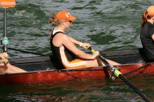 The Texas Rowing second varsity eight team finished with a time of 7:29.5, losing to Wisconsin, which completed the race in 7:15.5. This was the third session of the Longhorn Invitational, Saturday afternoon, March 21, 2009 on Lady Bird Lake.

Filename: SRM_20090321_16350682.jpg
Aperture: f/8.0
Shutter Speed: 1/800
Body: Canon EOS-1D Mark II
Lens: Canon EF 300mm f/2.8 L IS