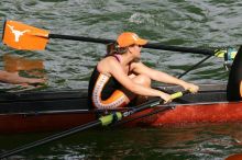 The Texas Rowing second varsity eight team finished with a time of 7:29.5, losing to Wisconsin, which completed the race in 7:15.5. This was the third session of the Longhorn Invitational, Saturday afternoon, March 21, 2009 on Lady Bird Lake.

Filename: SRM_20090321_16350886.jpg
Aperture: f/8.0
Shutter Speed: 1/640
Body: Canon EOS-1D Mark II
Lens: Canon EF 300mm f/2.8 L IS