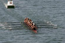 The Texas Rowing first varsity eight team, with coxswain Mary Cait McPherson, stroke Jen VanderMaarel, Felicia Izaguirre-Werner, Meg George, Nancy Arrington, Jelena Zunic, Karli Sheahan, Colleen Irby and Sara Cottingham, finished with a time of 7:09.3, losing to Wisconsin, which completed the race in 7:01.1. This was the third session of the Longhorn Invitational, Saturday afternoon, March 21, 2009 on Lady Bird Lake.

Filename: SRM_20090321_16352304.jpg
Aperture: f/8.0
Shutter Speed: 1/1600
Body: Canon EOS-1D Mark II
Lens: Canon EF 300mm f/2.8 L IS