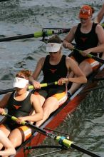 The Texas Rowing first varsity eight team, with coxswain Mary Cait McPherson, stroke Jen VanderMaarel, Felicia Izaguirre-Werner, Meg George, Nancy Arrington, Jelena Zunic, Karli Sheahan, Colleen Irby and Sara Cottingham, finished with a time of 7:09.3, losing to Wisconsin, which completed the race in 7:01.1. This was the third session of the Longhorn Invitational, Saturday afternoon, March 21, 2009 on Lady Bird Lake.

Filename: SRM_20090321_16355534.jpg
Aperture: f/8.0
Shutter Speed: 1/500
Body: Canon EOS-1D Mark II
Lens: Canon EF 300mm f/2.8 L IS