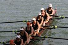 The Texas Rowing first varsity eight team, with coxswain Mary Cait McPherson, stroke Jen VanderMaarel, Felicia Izaguirre-Werner, Meg George, Nancy Arrington, Jelena Zunic, Karli Sheahan, Colleen Irby and Sara Cottingham, finished with a time of 7:09.3, losing to Wisconsin, which completed the race in 7:01.1. This was the third session of the Longhorn Invitational, Saturday afternoon, March 21, 2009 on Lady Bird Lake.

Filename: SRM_20090321_16355835.jpg
Aperture: f/8.0
Shutter Speed: 1/800
Body: Canon EOS-1D Mark II
Lens: Canon EF 300mm f/2.8 L IS